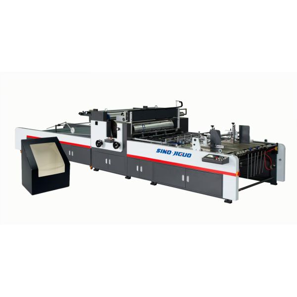 SINO JIGUO TC-760A Automatic Window Patching Machine, Max. sheet size (mm):760*740mm,Min. sheet size (mm)：80*80，Film Sheet Thickness (mm)：0.03-0.30