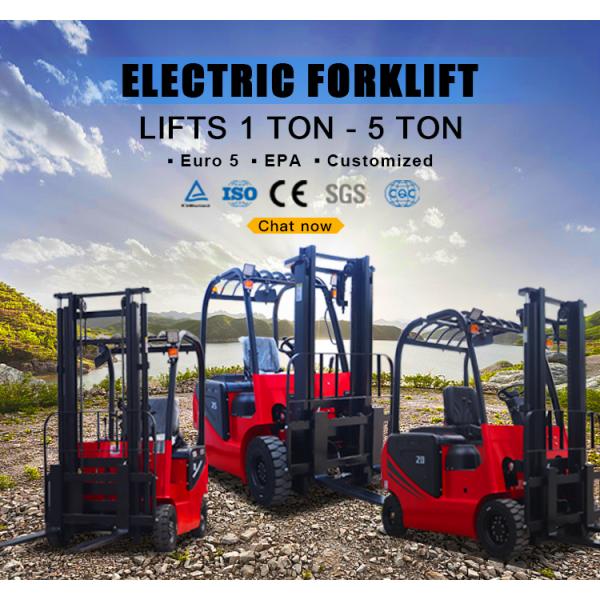 Mini Electric Lift Truck 1 Ton 2 Ton 3 Ton Mechanical Joystick