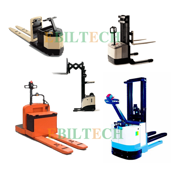 Warehouse Magnetic Automatic Lift Truck , Robotic Transfer Agv Transport System