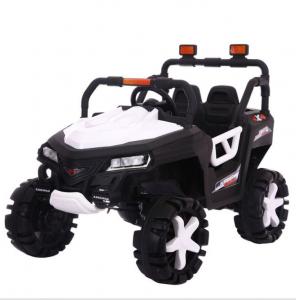 China Unisex 12v Battery Electric Ride On Monster Truck Toy Car with Remote Control Custom on sale
