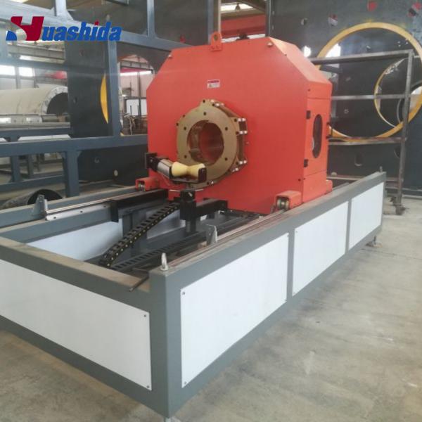 High Speed PEX/PE-RT Pre-insulated Corrugated Jacket Pipe Production Line