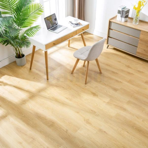 Customized SPC Herringbone Vinyl Plank Flooring for Waterproof Click Composite Laminate