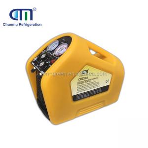 Buy cheap CM2000 mini  r134a r404a refrigerant gas condensing recovery machine unit product
