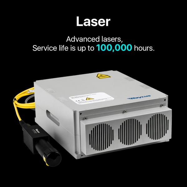 Portable Laser Fiber Marking Mahine For Metal Mark Number Picture Mark