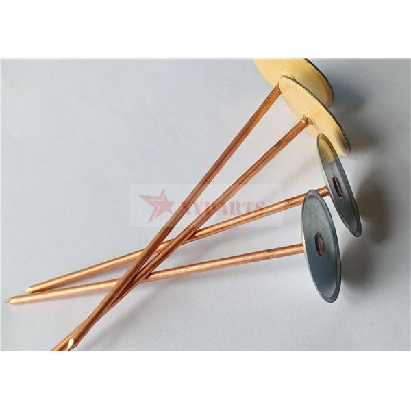 Cup Head Welding Insulation Pins 12 Gauge Used To Attach Insulation