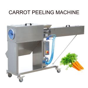 Buy cheap Electric Carrot Peeling Machine Vegetable Processing Equipment product