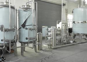 Buy cheap Beverage / Drinking Small Scale Water Purification Plant For Pure Water Treatment product