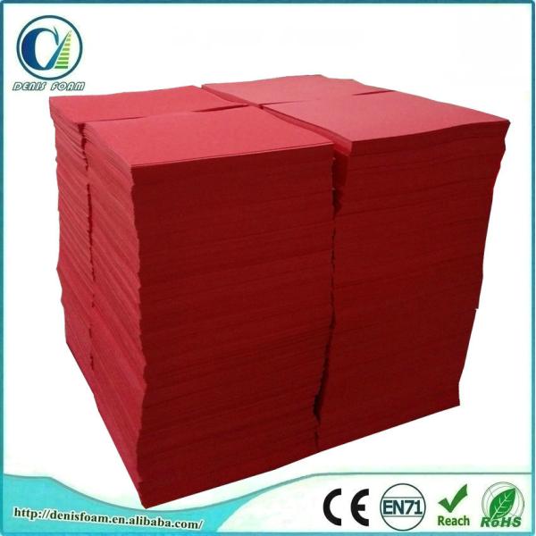 Factory price eva foam 1mm 2mm 3mm 4mm