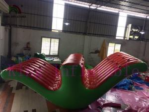 China Big Inflatable Water Parks , Kids And Adults Seesaw Rocker Inflatable Water Toy on sale