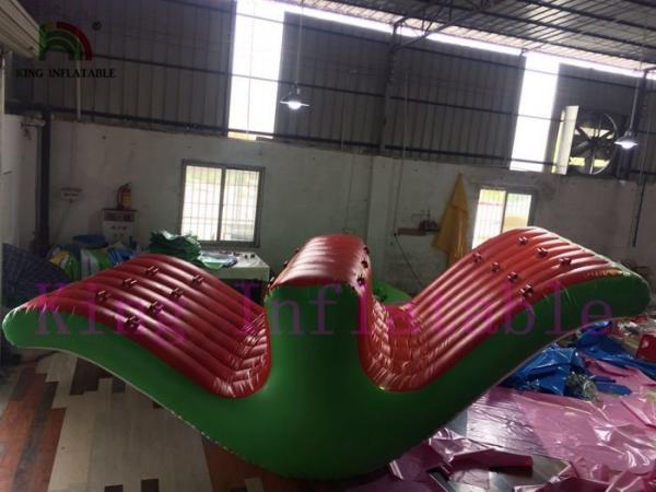 Quality Big Inflatable Water Parks , Kids And Adults Seesaw Rocker Inflatable Water Toy for sale