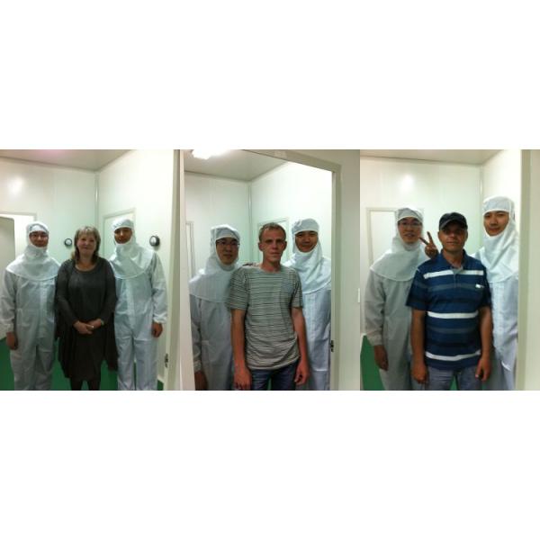 PVX Purification Industrial Workshop Stainless Steel Air Shower
