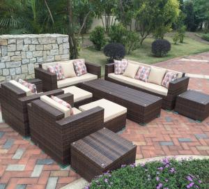 Buy cheap 2016 newest 9 pcs rattan wicker garden furniture Arsigali AW0034 product