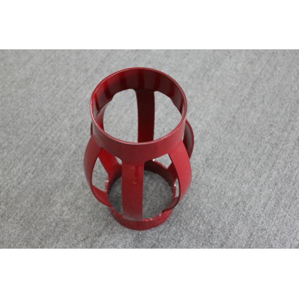 Welded Elastic Spring Casing Centralizer , Simple Structure Casing Accessories