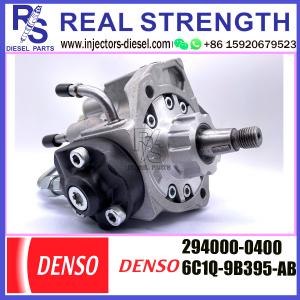 China Diesel Engine Fuel Injection Common Rail Fuel Pump 294000-0400 HU294000-0400 6C1Q-9B395-AB for Ford on sale