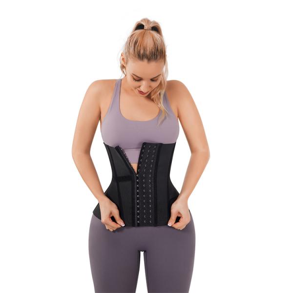 HEXIN Custom Logo Private Label Latex Waist Trainer Wrap for Slimming and Firm Control
