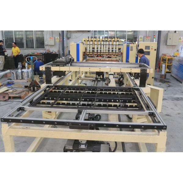 Automatic Wire Mesh Shelf Wire Welding Machine , Koltuk Tel Ve Profil Kaynak Makine