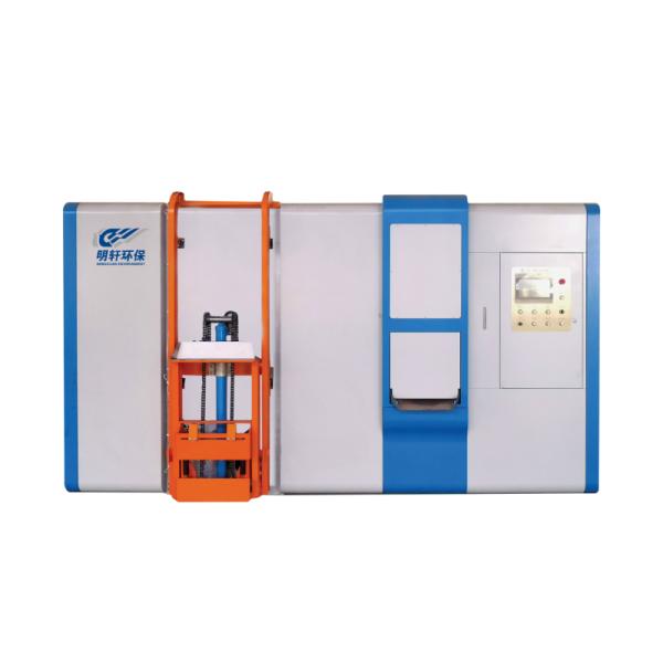 1000 Kilograms Sus304 Food Waste Disposal Machine Kitchen Waste Crusher To Fertilizer