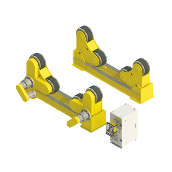 Heavy-Duty ZT Self-Adjusting Welding Roller Bed with Stepless Speed Control and Industrial Durability