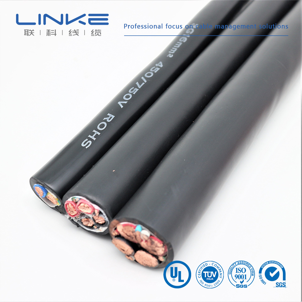 Avvrp Flexible Shielded Signal Cable Rvvp Trvvp Shielded Cable 83*83*58CM for Products