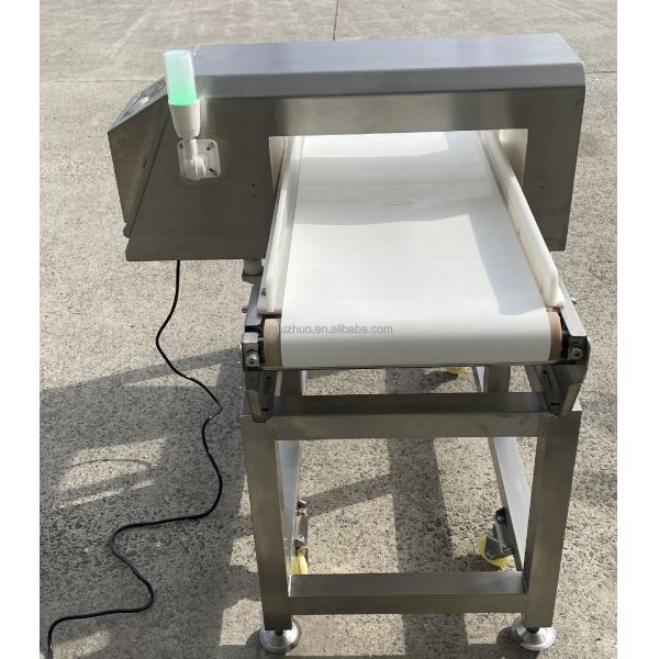 Online Conveyor Type Confectionery Industry Metal Detector System JZD-600