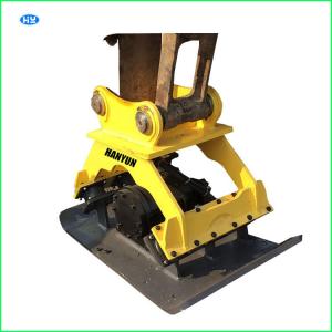China Rammer Excavator Plate Compactor 16 - 24 Ton Hydraulic Vibratory Plate Compactor on sale