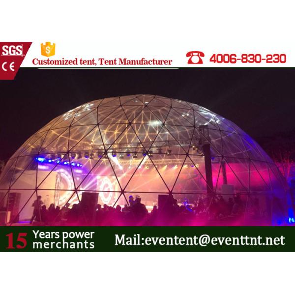 30 meters large steel frame structure Large Dome Tent for Wedding Party