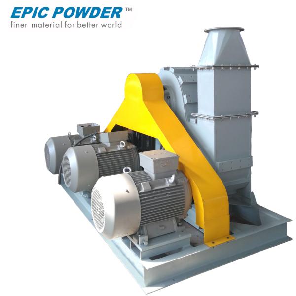 Continuous Powder Surface Coating Machine , Simple Process Powder Modification Machine