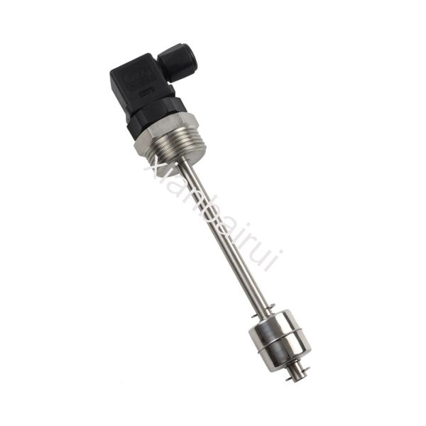 Vertically Mounted Stainless Steel 304 Magnetic Float Level Switch with 0-800mm Length for Pool Buffer Tank