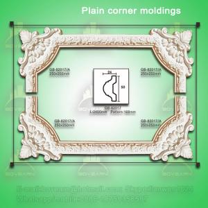 China PU Cornices Moulding/polyurethane corner For Sales on sale