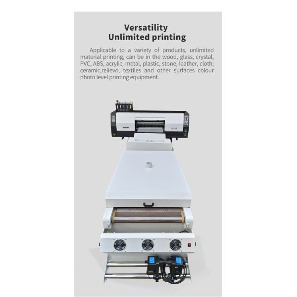 KECAI Industrial Heavy Duty 60cm Roll to Roll Printing Machine XP600 A1 DTF Printer for Wholesale T-Shirt Printing Business