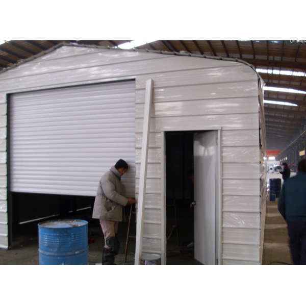 Durable Steel Prefabricated Garage & Parking Facility