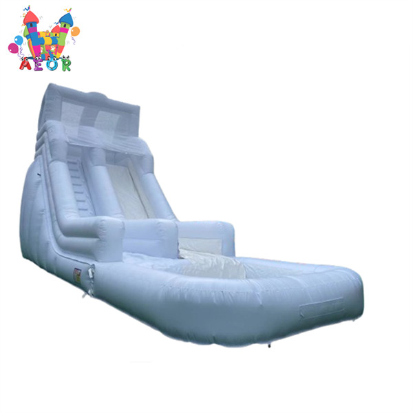 Custom Commercial Grade PVC Party Rental Toddler Castle Water Slide With Ball Pool