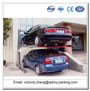 China Doulbe Parking Lift OEM Parking Systems Two Post Parking Lift Parking Post on sale