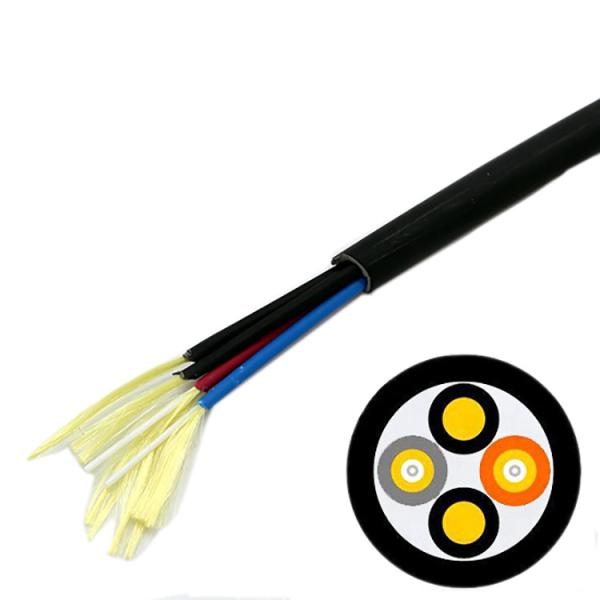 FTTA Fiber Optic Patch Cord Duplex Rugged LC Fullaxs