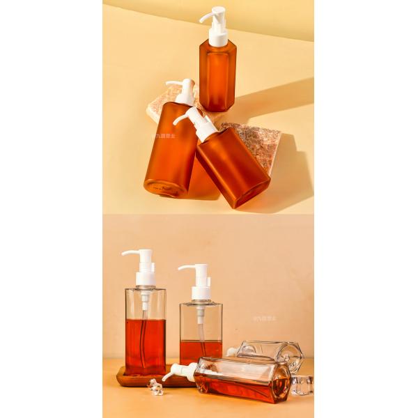Press-type Pump Head Emulsion Bottle Anti-clogging Adjustable Dosage Multiple Specifications And Capacities