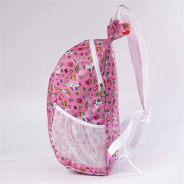 Outdoor Travel Bag Printed Backpack Lightweight Travel Mountaineering Bag Commuting Folding Small Backpack Custom-made