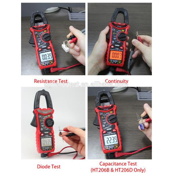 600V Digital Clamp Meters
