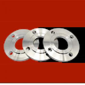 Buy cheap Stainless Steel CNC Machined Forging Socked Weld Flange Lange ASTM / ASME / ANSIB16.5 B16.47 ASME / ANSI B16.48 Flange product