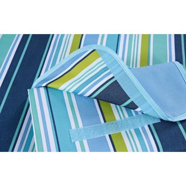 Moisture Proof Outdoor Picnic Mat , Custom Packable Picnic Blanket
