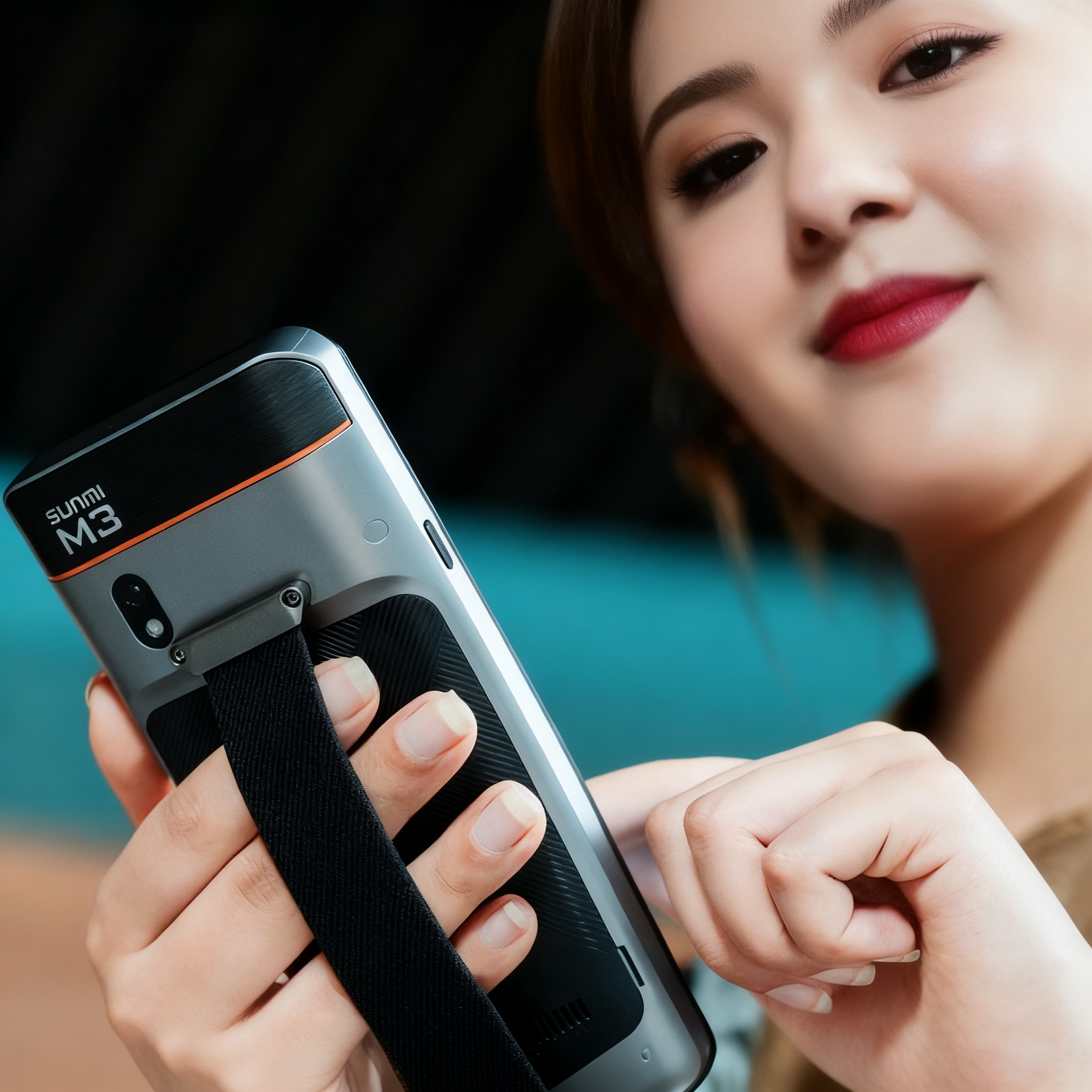 SUNMI M3 T81FA Enterprise Handheld Android 14, 5G Wi-Fi NFC 5000mAh Battery & IP65 Durability