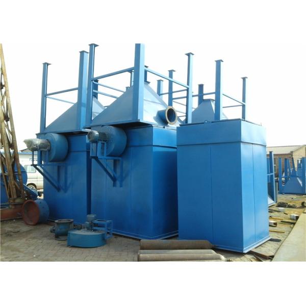 Industrial XMC Pulse Charcoal Coal Dust Collector 90m2 PLC Control