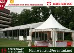Waterproof cover canopy pagoda party tent with transparent PVC window for luxury