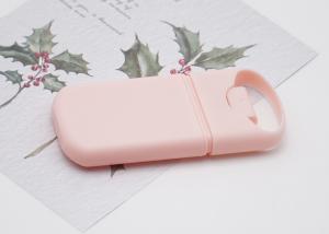 China Pink Color Perfume Tester Bottle 30ml Pocket Size Mist Pump Sprayer Silk Printing on sale