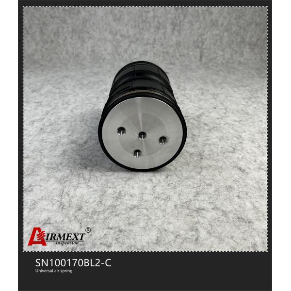 Double Convoluted Rubber Airbag Shock Absorber SN100170BL2-C