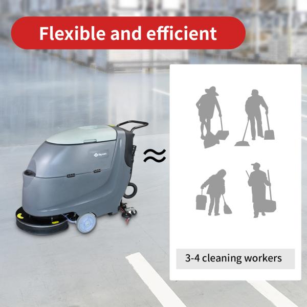 Commercial Hard Surface Floor Cleaner Machine
