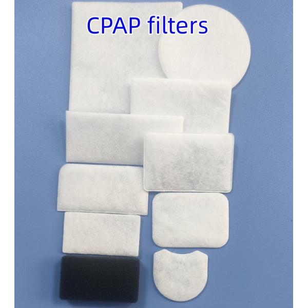 1mm Disposable Cpap Filters For Breathing Machines