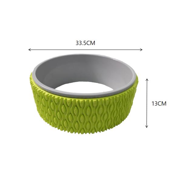 Gym 33.5CM Yoga Exercise Wheel