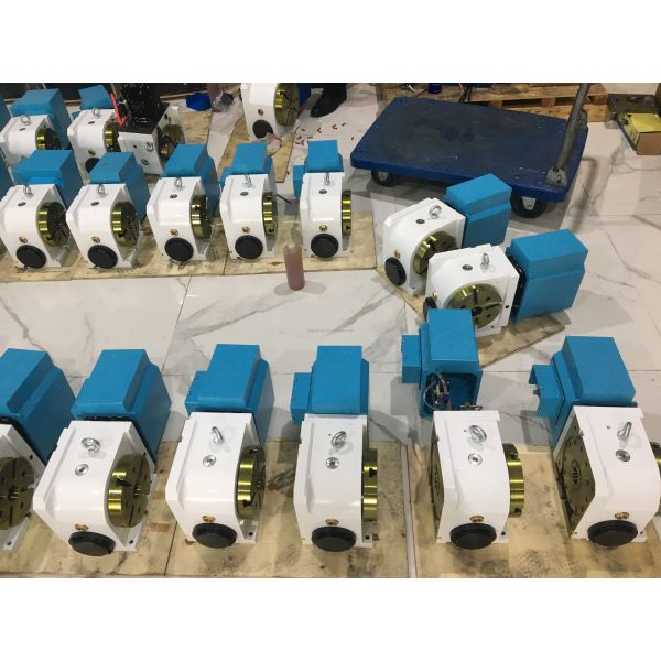4 Axis CNC Rotary Table D-170