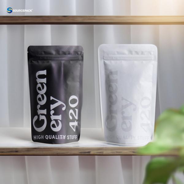 Laminated Materials Weed Packaging Bag for Fresh and Safe Food Storage