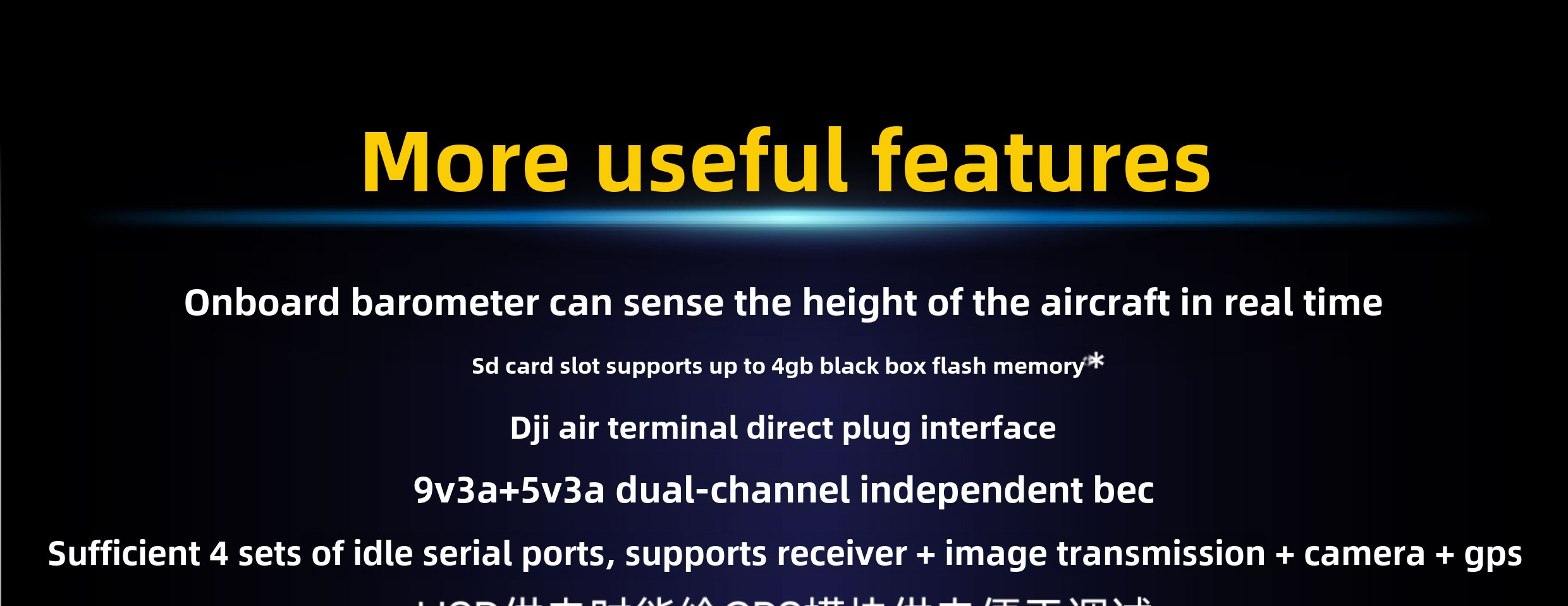 SpeedyBee Mini F405 V4 60A Flight Controller Accessory 30mm DIY Plastic BLS 60A Quad-Combo ESC 30x30 Racing Drone Parts Drones